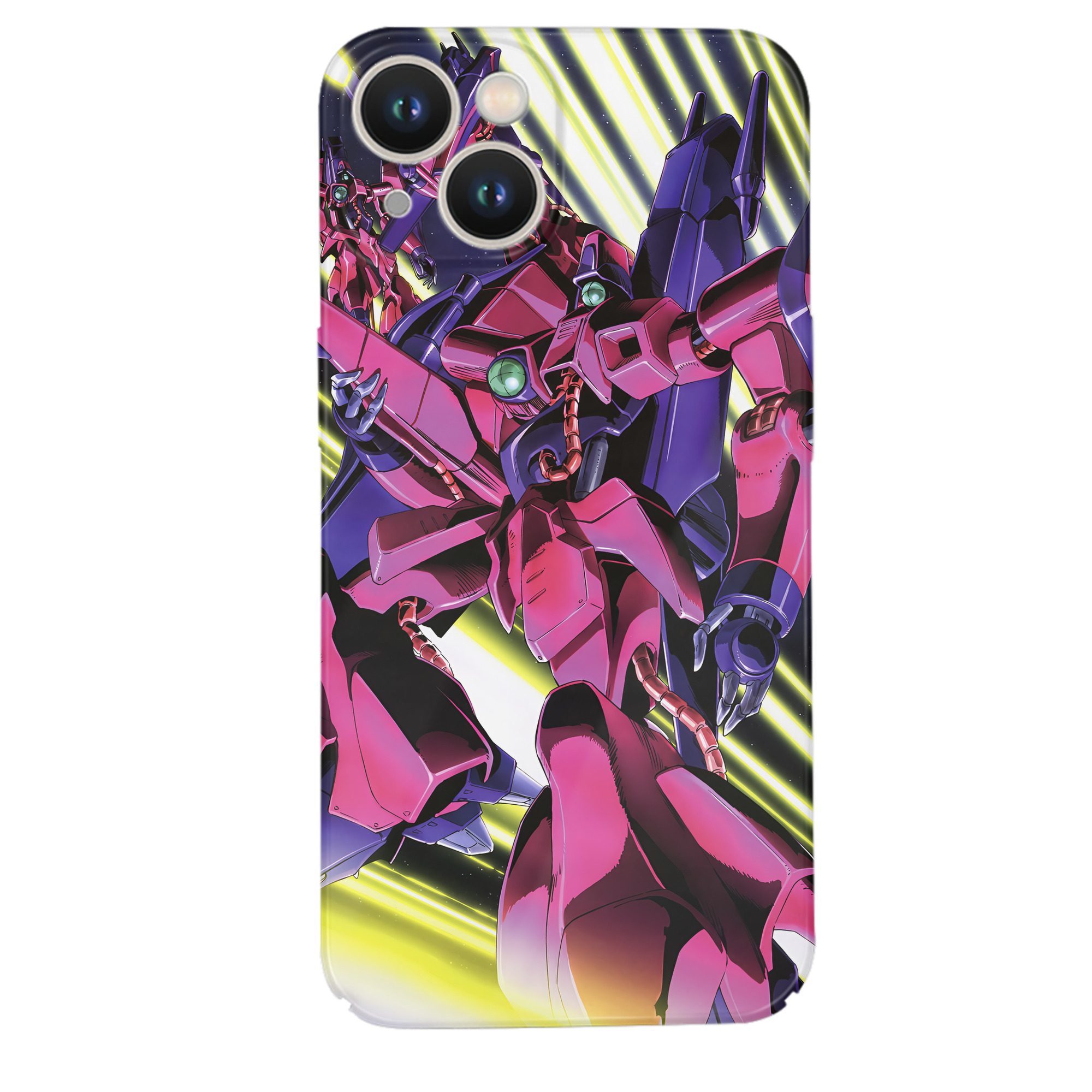 （画像用） 機動戦士ガンダム Mobile Suit Gundam 【iPhone 14シリーズ対応】ハードケース